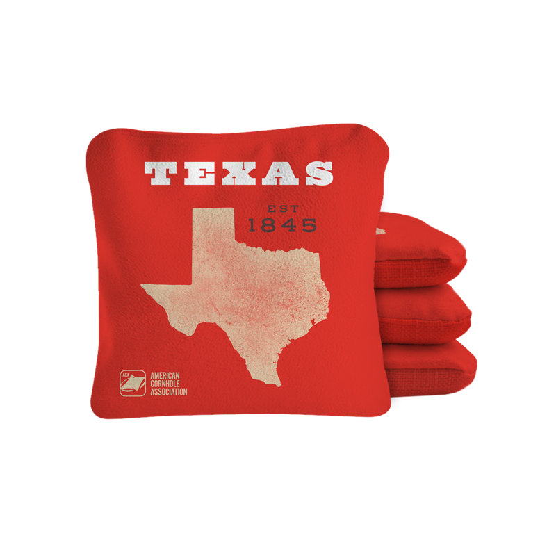Sacs de cornhole Lone Star Texas Synergy Pro, Rouge