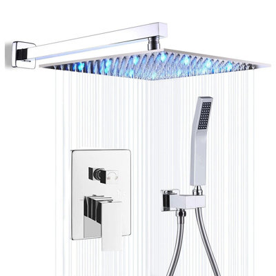Système de douche complet avec valve brute