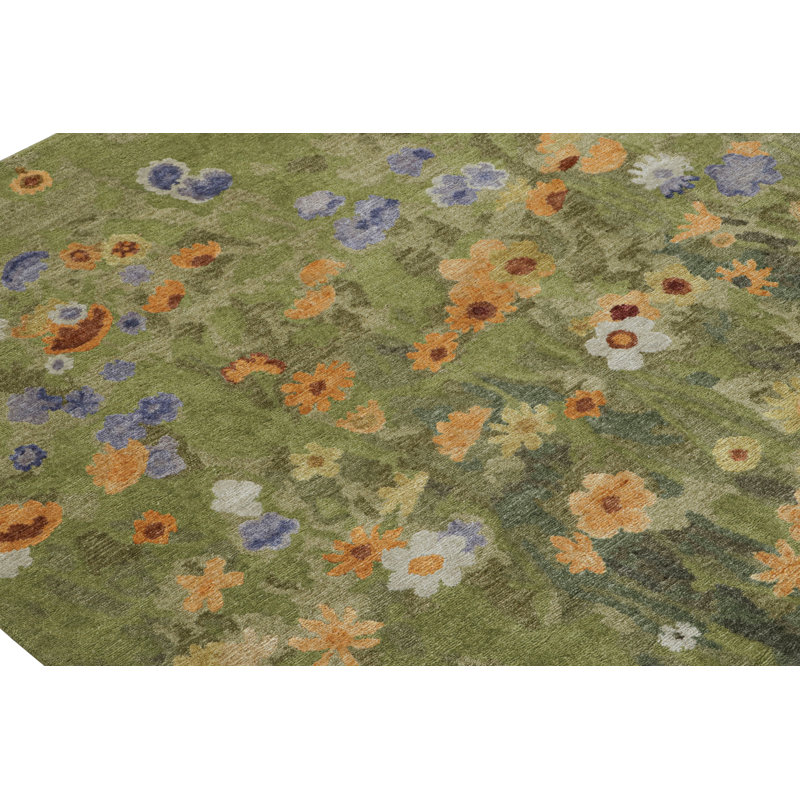 One-of-a-Kind Rectangle 9'x12' Area Rug