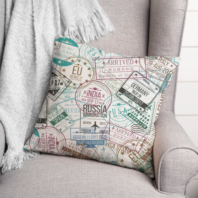  Housse et insert de coussin de voyage