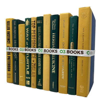 Livres décoratifs