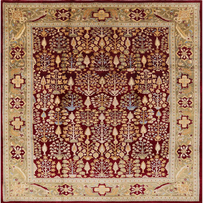 Tapis oriental rouge Ladera