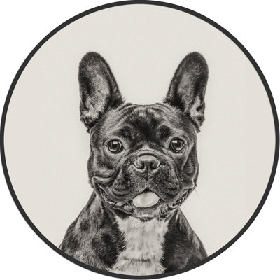 Décoration murale bouledogue french