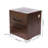 Zaizi Manufactured Wood Nightstand w/ Wireless Charging Station and LED Lights-665977846
