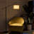 Daniellerose 70'' Black LED Arched Floor Lamp