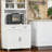 Kitchen Pantry Freestanding Storage Cabinet