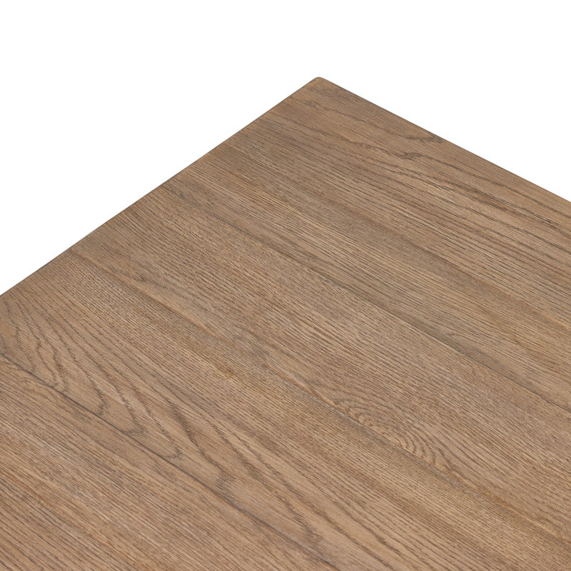 Munich Dining Table, Light Brown