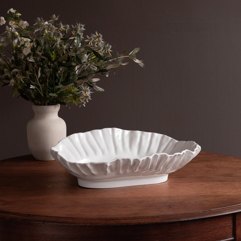 Vida Melamine Serving Bowl