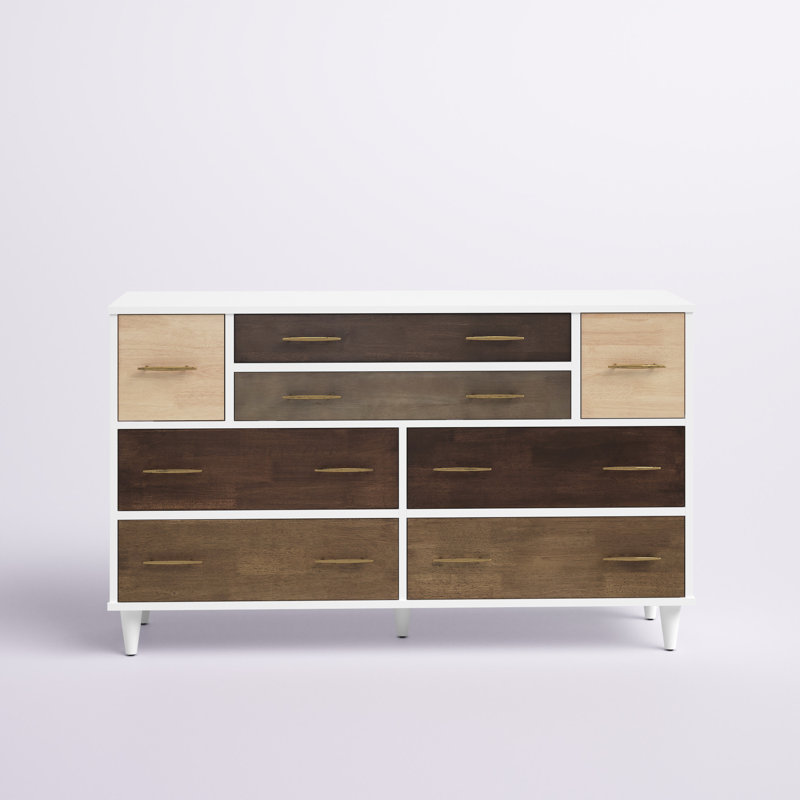 Commode 8 tiroirs Bryce