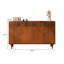 59.06" Brown Solid wood Rubberwood Shoe Storage