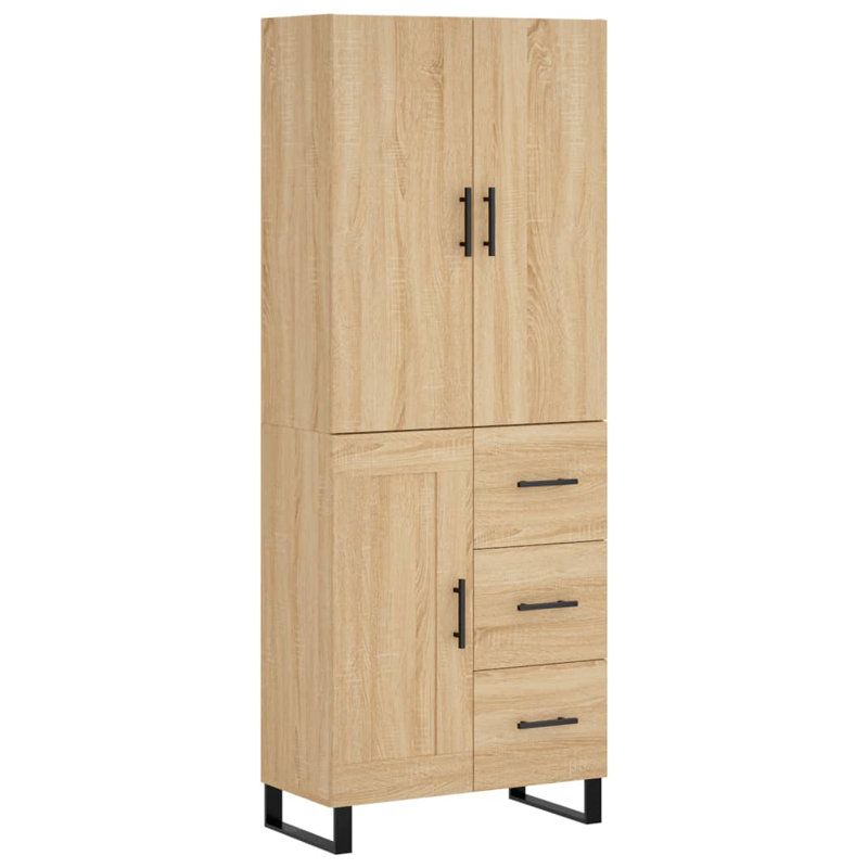 Bhawani 69.5cm Sideboard, Sonoma Oak
