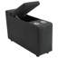 Console de rangement modulaire Collins noir-2101196689