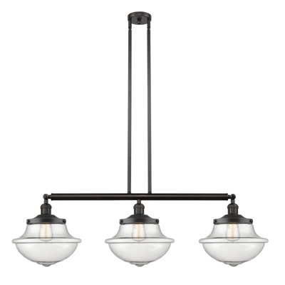 Theresa 3 - Light Kitchen Island Pendant