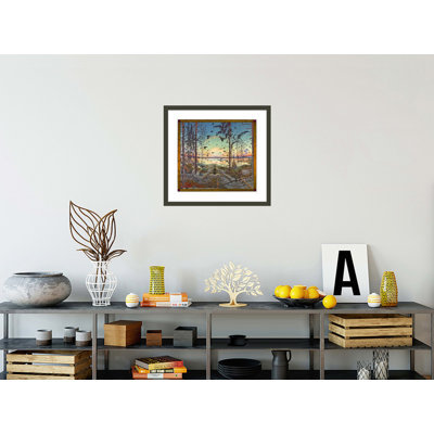 Enassamishhinjijweian By Tom Uttech - Framed Giclee Print