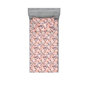 Rose / motif floral bleu nuit
