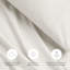 Ensemble de draps en flanelle de coton Rience-893017329-893017224