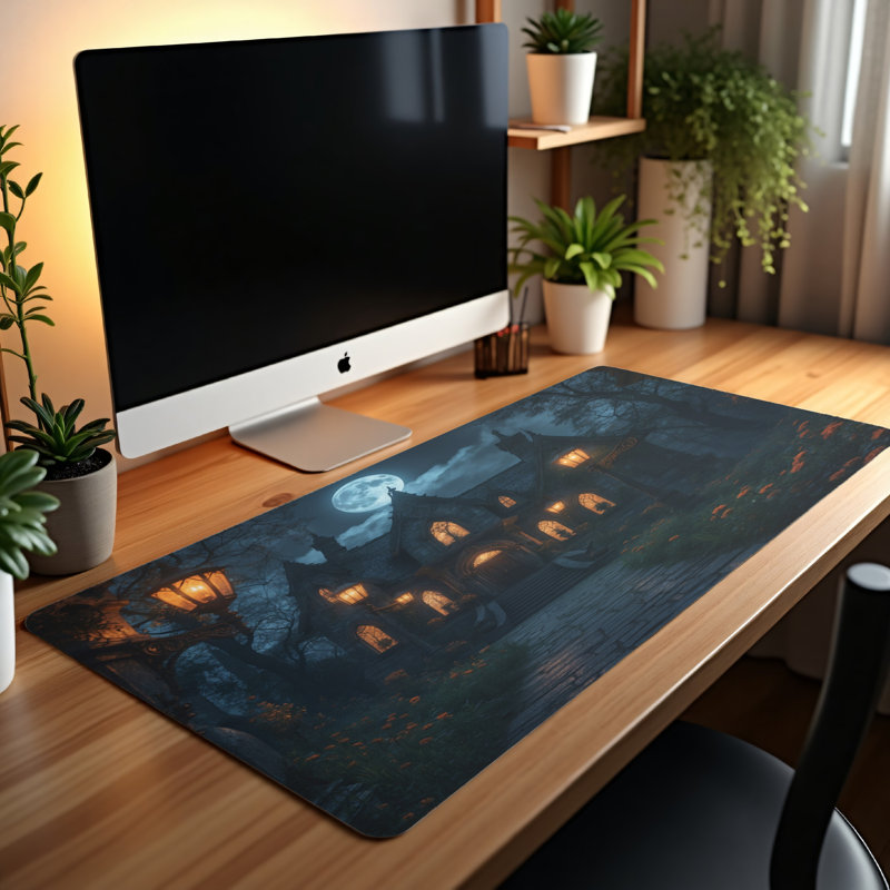 Polyester Desk Pad, 23.6x13.8