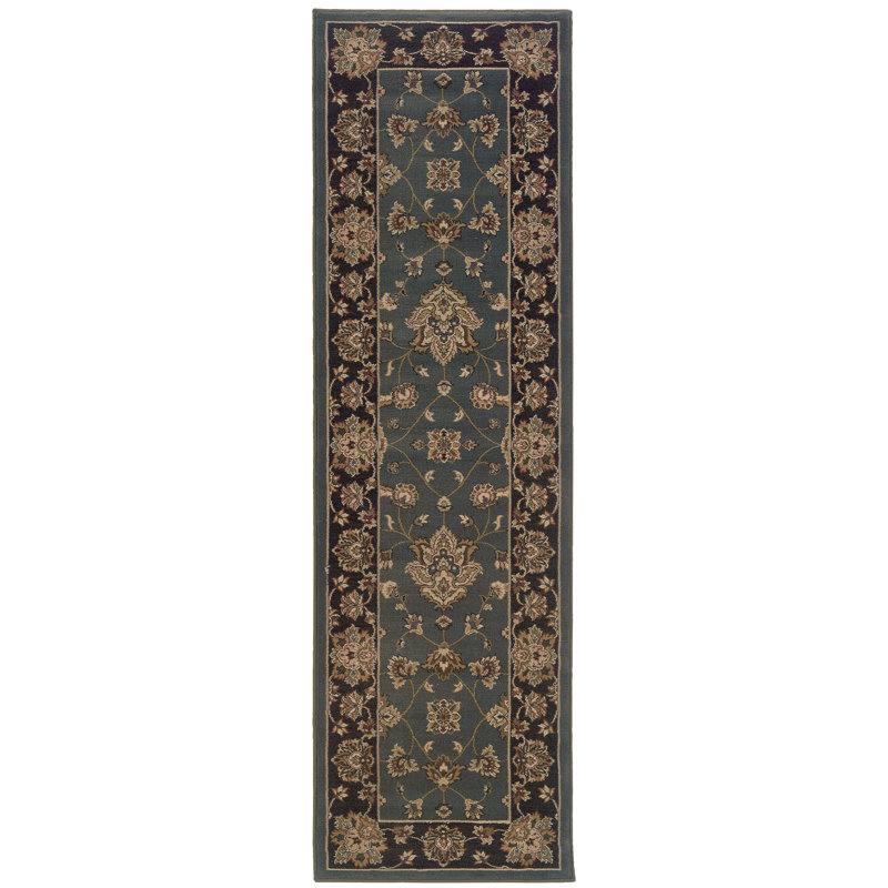 Shelburne Floral Indoor Rug, Runner 2'3" x 7'9"