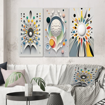 " Sceance Beyond The Knowing " 3 - Pieces