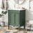 Pollark 24'' Single Bathroom Vanity with Top-473477369-535829162
