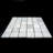 Polished Brick Joint Natural Mosaic Tile