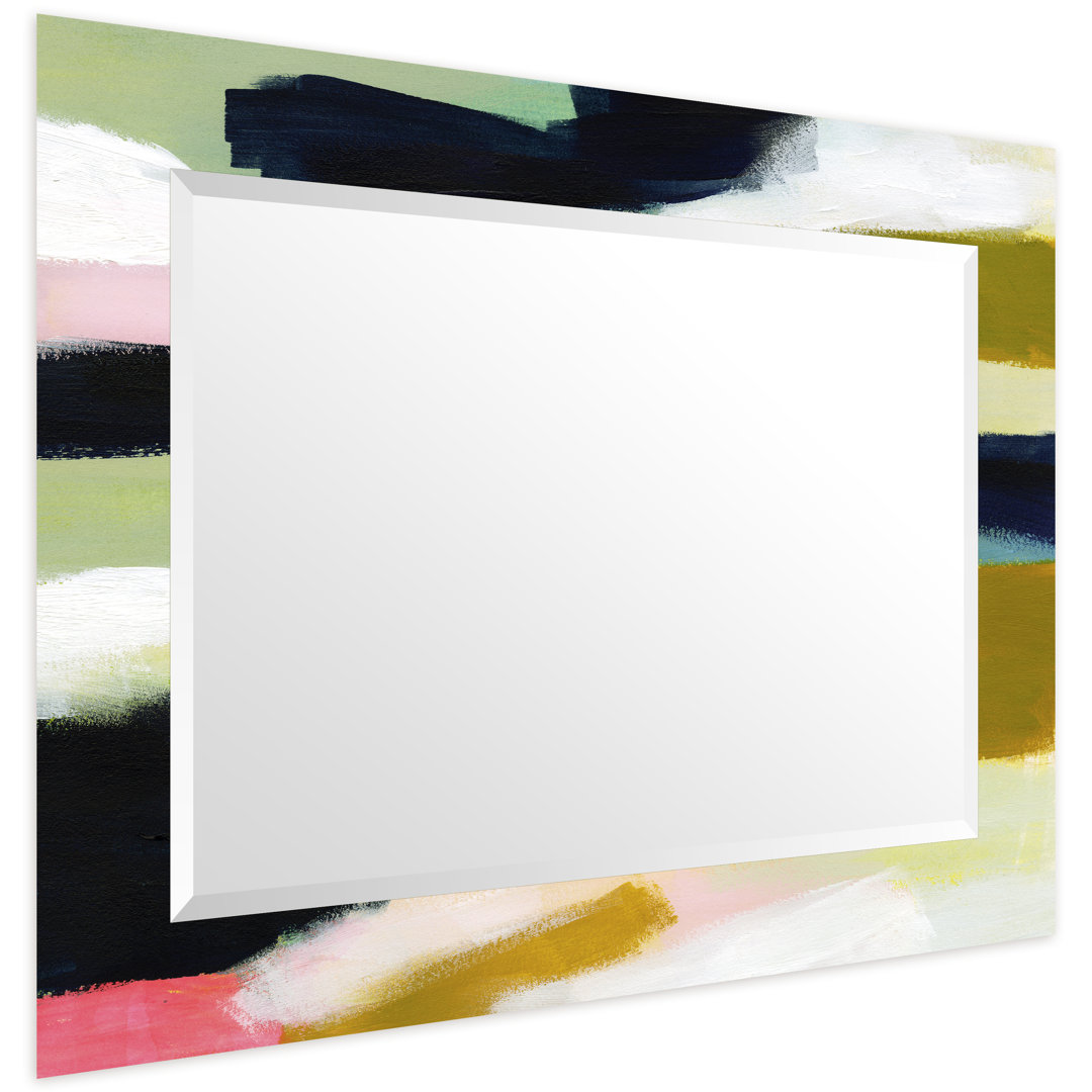 Artur Modern Beveled Accent Mirror Wrought Studio™ 