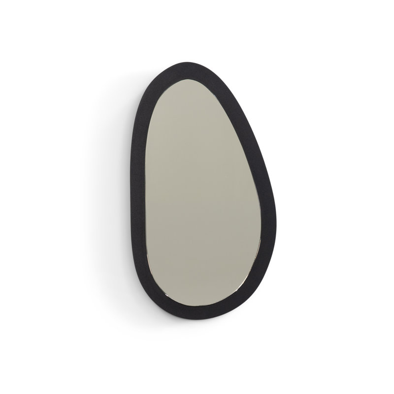 Spinder X Eva Van De Ven Steel Unique Mirror, Black