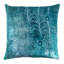 Peacock Feather Square Velvet Pillow Cover & Insert-92627691-92627705