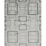 Modern Tibet Hand Knotted Geometric Area Rug