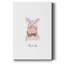 52_Farm Christmas Pig Premium, toile tendue avec châssis - prête à être accrochée-1058153608