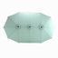 Grand parasol d'extérieur double face 14,8 pi avec manivelle (sans base)-1748541060