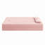 Canapé de plancher avec 2 coussins, canapé-lit convertible en velours côtelé rembourré de mousse, matelas pliant de 15 po pour le salon, lit d'invité, aucun assemblage requis-986774837