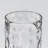 Single Hammered Glass Lighting Shade
