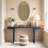 Console Table With Adjustable Feet-861017288