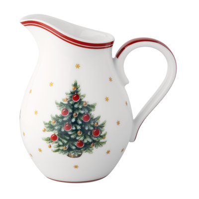 Villeroy & Boch Toy's Delight Christmas Collection Milk/Cream Pitcher