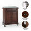 Hedon Granite Top Kitchen Cart-86251045