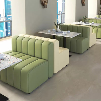 Faux Leather Upholstered Bench