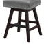 Tabouret de comptoir pivotant 26 po Armella-900766395