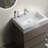 Bathroom Sink Cabinet In Gray - , Ergonomic, Silent Vanity Drawer, Large Capacity-1877935043-1877935054-1877935042