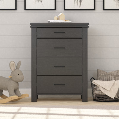 Denman 35" Wide 4-Drawer Chest by Child Craft
