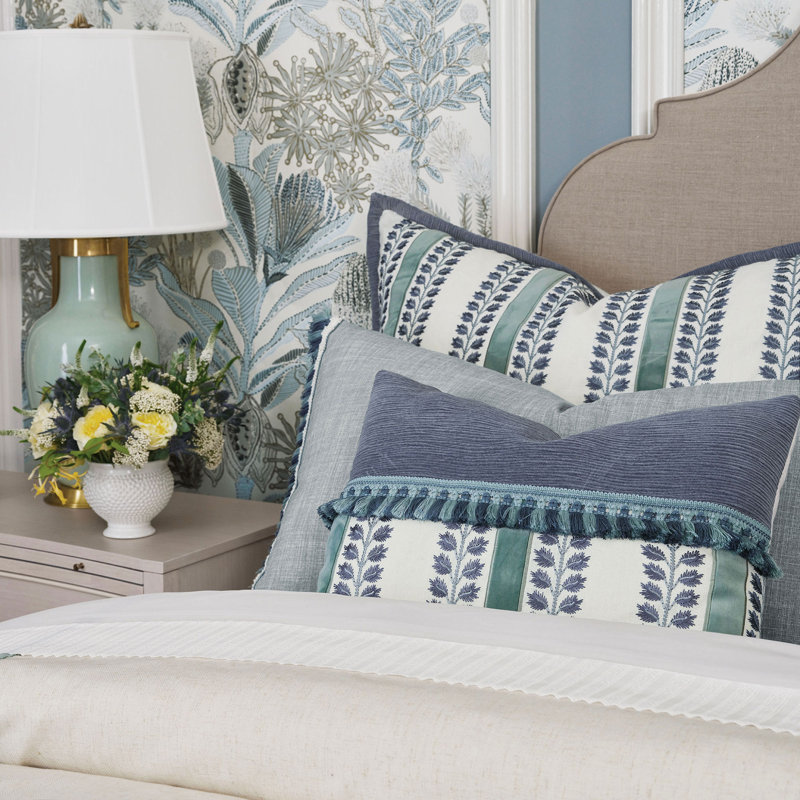 Highclere Embroidered Euro Sham, Dutch Euro