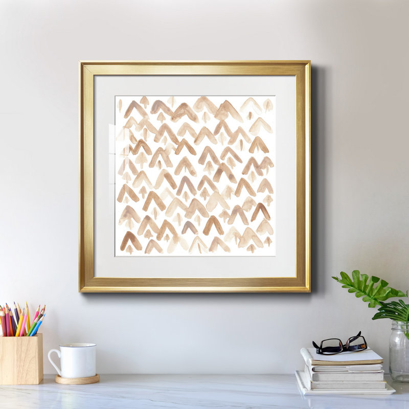 «Subtle Signals VII», reproduction encadrée de qualité supérieure, prête à être accrochée, H 17,5 po x l 17,5 po x P 1,5 po