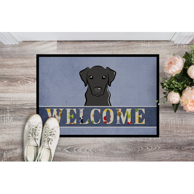 Non-Slip Outdoor Doormat