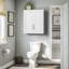 Armoire de salle de bain murale H 26 "avec tablette réglable Coster-396684366-355966899