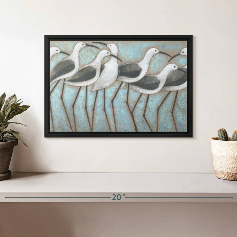 Coastal Parade, 9" H x 13" W