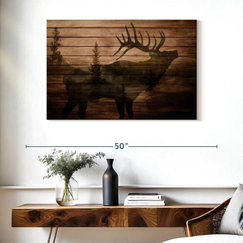 Bramk Elk Woods I, H 26 po x l 39 po