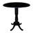 Hesston Counter Height Drop Leaf Solid Wood Pedestal Dining Table-2021864116