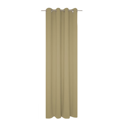 Polyester Blackout Grommet / Eyelet Curtain Panel