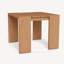 Hayman Outdoor Square Teak Side Table