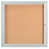 Aluminium anodisé satin transparent